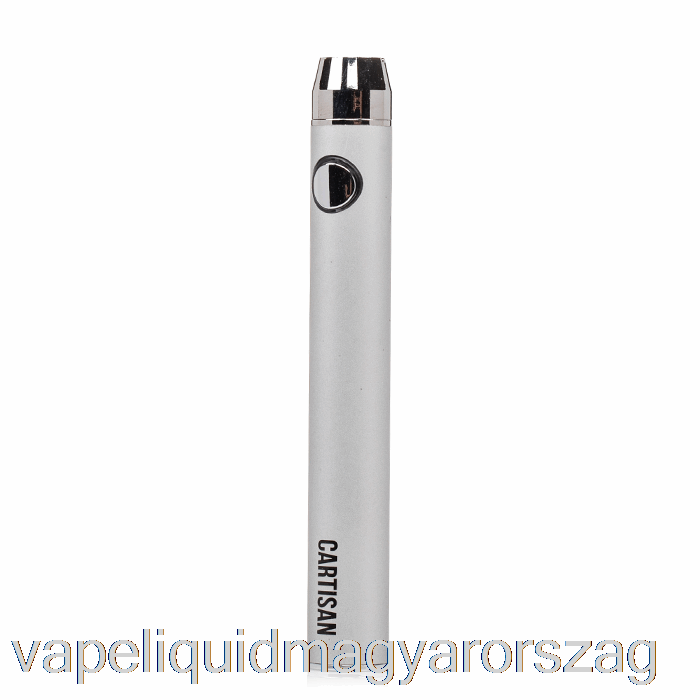 Cartisan Gomb Vv 900 Dual Charge 510 Akkumulátor [usb-c] Ezüst Vape Toll